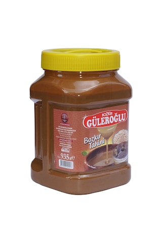 Güleroğlu Kepekli Bozkır Tahini Plastik Kutu Net 935 Gr