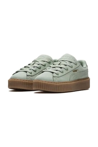 Puma Creeper Phatty Nubuck Yeşil Sneaker