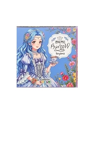 4e Anime Princess Boyama Mavi
