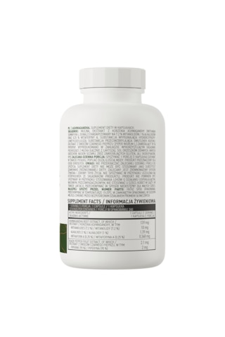 Ostrovit Ashw/agandha Hint Ginsengi 240 Kapsül 10 Mg Withanolid + 2 Mg Piperin Vegan Bitkisel Takviye
