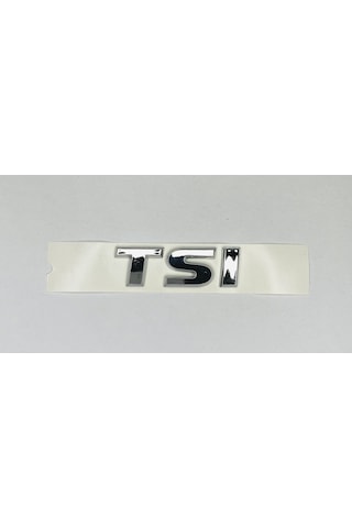 Volkswagen Tsi 2010 - 2014 Arka Bagaj Yazısı Krom