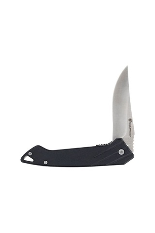 Smith Wesson Black Ops Recurve Folder Kamp Çakı 1205899 Siyah