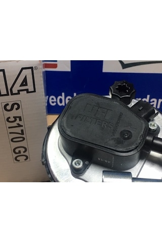 Focus Volvos40 Mazot Filtresi 1.6 Dizel 2007-2011 Arası Ufi