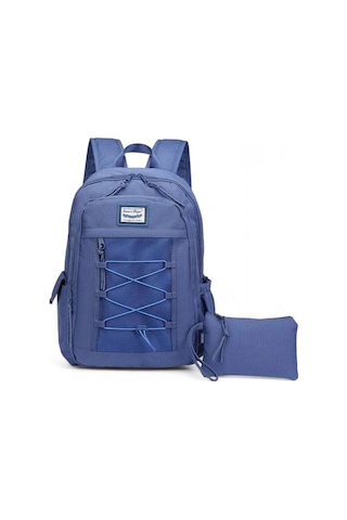 Smart Bags Jeans Mavi Unisex Sırt Çantası Smb 3238 001