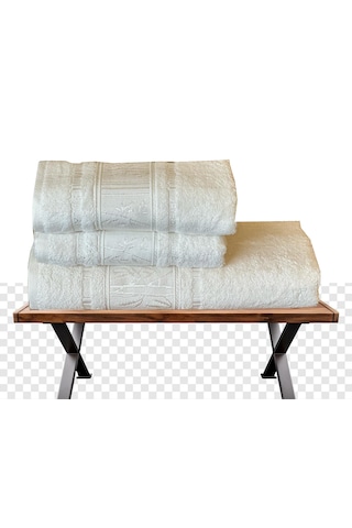 Goldroom Bambu 3 Lu Havlu Seti Krem