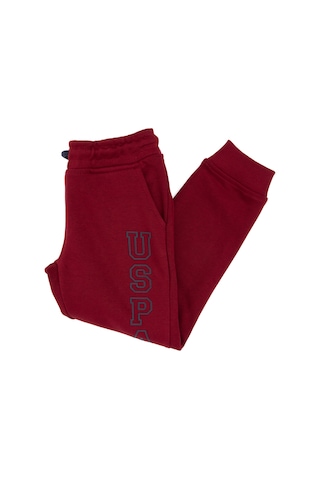 U.s. Polo Assn. Erkek Çocuk Bordo Eşofman Altı 50313825-vr014 Bordo