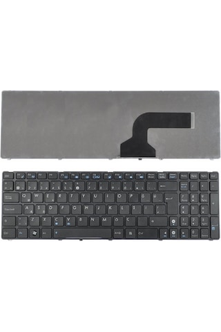 Asus N53 K52j K53s X55a X55c Notebook Klavyesi - Siyah - Tr Çerçeveli / Kl0503atr
