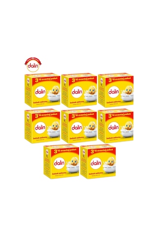 Dalin Bebek Sabunu 100gr 24 Lü Set Hassas Ciltler İçin