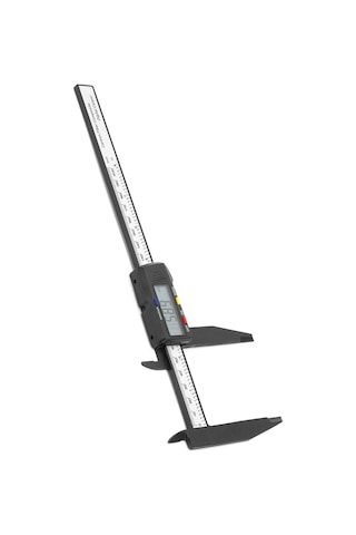 Gajeena 200mm Karbon Fiber Elektronik Dijital Kaliper, Büyük Lcd Ekranlı, Metrik/inç Dönüştürücü, Hassas Ölçüm Aleti