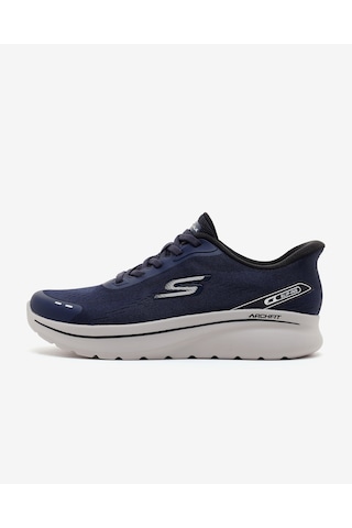 Skechers Go Walk Arch Fıt N-joy Erkek Lacivert Yürüyüş Ayakkabısı 217075tk Nvgy