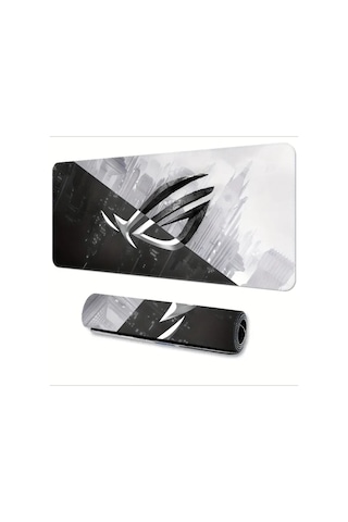70x30 Cm Asus Model Temalı Kaydırmaz Taban Speed Yüzey Oyuncu Mouse Pad Gaming