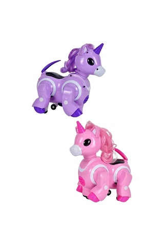 Sesli Işıklı Danseden Pilli Robot Unicorn 8212
