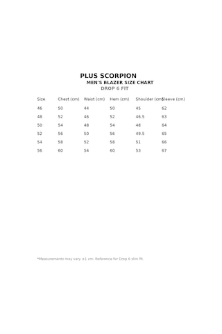 Plus Scorpion Ck 142 Slim Fit Mikro Desenli Erkek Ceket Yazlık Pike Kumaş Çift Yırtmaç Blazer Siyah