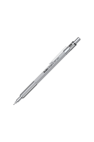 Scrikss Graph-x Metal Versatil Kalem 0.7 Mm Saten Gri 3'lü Set