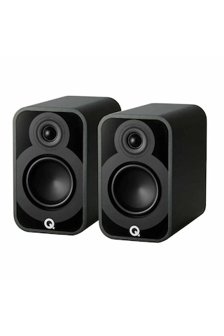 Q Acoustics 5010 Satin Black Raf Tipi Hoparlör Çift ı