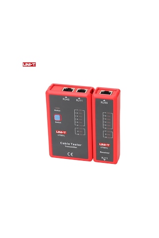 Unı-t Ut681l Rj45 Rj11 Kablo Lan Test Cihazı Ağ Kablosu Telefon Hattı Çift Kullanımlı Test Cihazı Led Durum Göstergesi Nc/hdmı Onarım Aracı