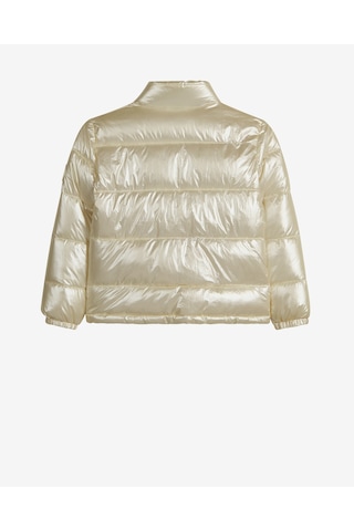 Skechers G Puffer Shiny Jacket Büyük Kız Çocuk Inci Mont Sk2620098-1459 İnci