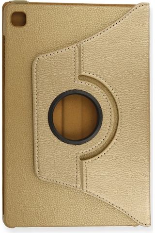 Newface - 405 - Samsung Galaxy Uyumlu T500 Tab A7 10.4 Kılıf 360 Tablet Deri Kılıf - Csmo-tex - - Gold