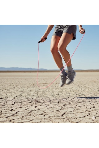 Şeffaf Atlama İpi - Fitness - Crossfit- Rope - Jump - Body - Sağlık - Egzersiz - Spor.