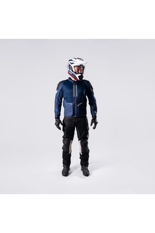 Leatt Adv Flow-tour 4.5 Mavi Motosiklet Montu