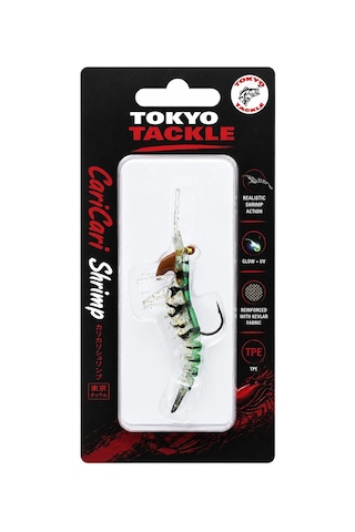 Tokyo Tackle Caricari Shrimp 5cm 3.7gr Baby Silikon Karides Lrf Sahte Yem Renk : Tt028
