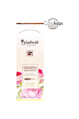 Rosense Gülbirlik Doğal Gül Suyu 250 ML