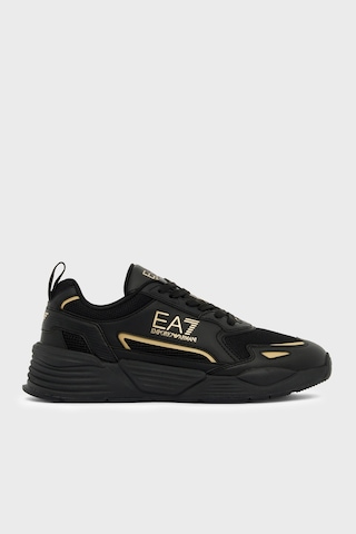 Ea7 Unisex Ayakkabı 7x000308 Af18447 Mz177 Siyah-gold