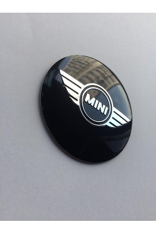 Mini Cooper Jant Göbeği Sticker Arma 56 Mm 4 Ad Şık Kaliteli