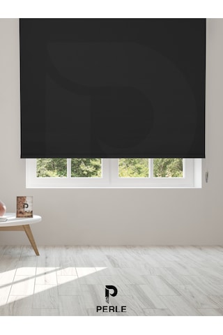 Br Perle Krem Renk Düz Mekanize Stor Perde Yüksek Kalite Metropol Serisi Krem