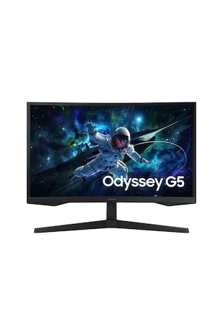 Samsung Odyssey G5 LS27CG552EUXUF 27" 1 MS 165 Hz QHD Curved Monitör