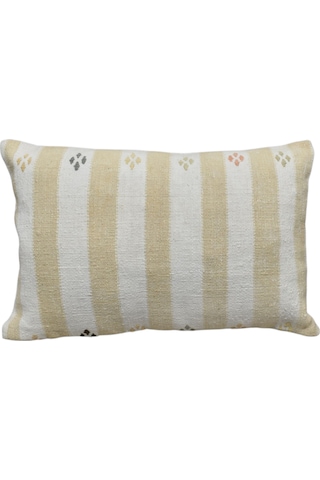 Zehra Abla Halı Yeni El Dokuma Dekoratif Kilim Kırlent Yastık Kılıfı 6246