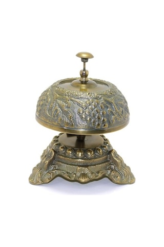 Pirinç Resepsiyon Zili