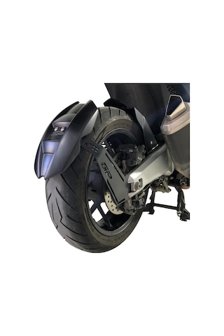 GP Kompozit Honda Forza 750 2021-2022 Uyumlu Arka Çamur Sıyırıcı Siyah