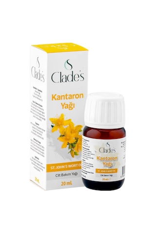 Kantaron Yağı 20 Ml - Cilt Bakım Yağı Centaury Oil 20 ML