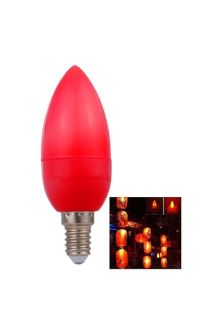 E14 2w 8 Led'ler 2835 Smd 90 Lm Led Ampul Enerjisi Tasarrufu Işığı