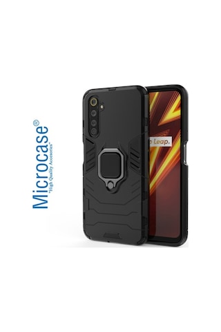 Microcase Realme 6 Pro Batman Yüzük Standli Kilif 436099373