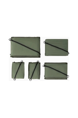 Lojel Ordo Travel Packing Kit 5 Li Seyahat Valiz-bavul Içi Düzenleme Seti Bavul & Valiz Yeşil 3