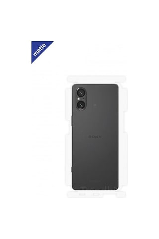 Sony Xperia 5 V Mat Arka Ve Yan Koruyucu Poliüretan Film