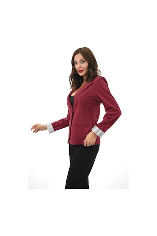 Kadın Tek Düğme Detaylı Blazer Ceket 5522 001