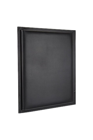 İmza Sümeni Masa Üstü 30x36,5 Cm - Siyah