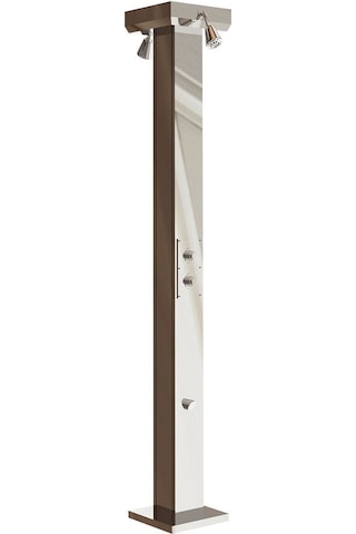 İki Tepe İki Ayak Yıkamalı Sahil Duş Sistemi