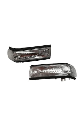 Fiat Doblo 3 Sağ + Sol Ayna Sinyal Lambası Takımı 2010--2016 Uyum