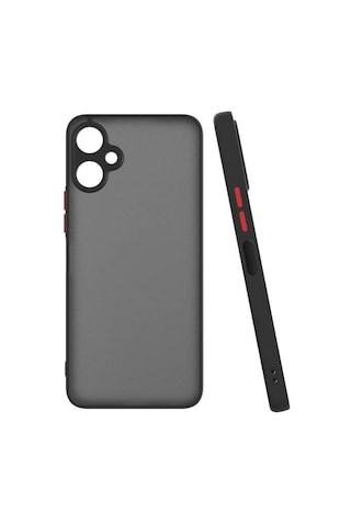 Goocamp Tecno Spark 9t Kılıf Hux Kapak - Siyah Siyah