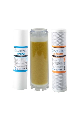 AQUA FLY Daire Giriş Aritma Anasu Giriş 3Lü Yedek ( Sediment, Reçine, Cto ) YEDEK