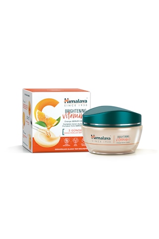 Himalaya Vitamin C Parlaklık Veren Ton Eşitleyici Portakal Özlü Serum Krem 50 ML