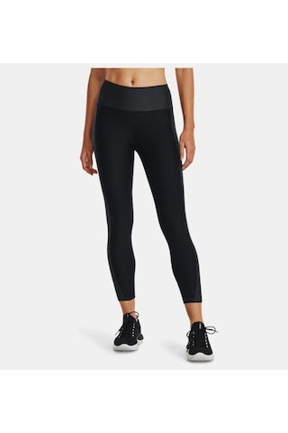 Under Armour Kadın HeatGear® No-Slip Waistband Blocked Ankle Tayt 1377091-001 Siyah