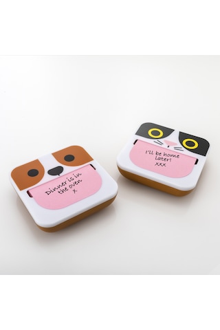 Mustard Crazy Cat   Yapışkan Not Kağıdı