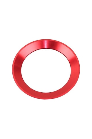 Novahub Altın 1 Araba Direksiyon Amblem Halkası 3d Metal Çıkartmalar - Styling Aksesuarı Altın