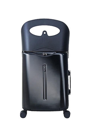 Miamily Carry On Kabin Boy Valiz - Midnight Black Siyah