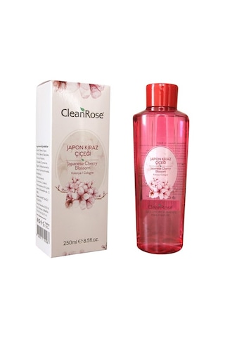 Clean Rose Japon Kiraz Çiçeği Kolonyası 250 ML